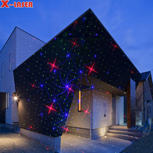 Fantastique Feux d'artifice laser d'extérieur à 8 motifs avec mouvement rouge, bleu, vert pour les lumières de fête, les lumières de Noël - Product Image 5