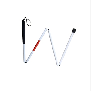 Bán buôn có thể gập lại có thể thu vào mù đi bộ dính hộ gia đình thiết bị y tế trong màu trắng - Product Image 3