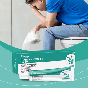 Pommade pour hémorroïdes à base de plantes 10 ml Formule douce pour soulager l'inconfort péri-anal et la douleur Soins quotidiens - Product Image 2