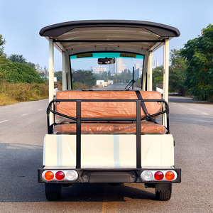Bus électrique touristique BAK CE 72V 14 places avec une vitesse de 30 km/h et une capacité de montée de 20% pour des excursions écologiques - Product Image 3