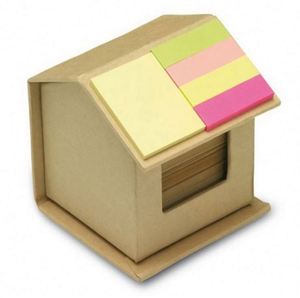 สมุดโน้ตแบบกำหนดเอง ดีไซน์น่ารัก สไตล์ยอดนิยม พร้อมกระดาษโน้ตแบบแปะได้ - Product Image 2
