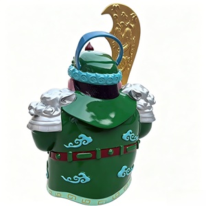 Esculturas de Guan <span class=keywords><strong>Yu</strong></span> Personalizables en Varios Tamaños y Colores (Estilos para Exteriores o Escritorio) para Decoración del Hogar, Estatuas de Resina - Product Image 3