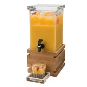 Dispensador de bebidas de hielo moderno Máquina dispensadora de bebidas Exprimidor Dispensador de bebidas frías