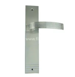 Filta hardware moderno principale porta maniglia A Leva con piastra