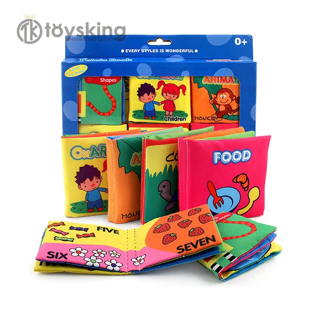 Nuevos juguetes para niños en 2019, juguetes educativos para la primera infancia para niños, Juguetes Divertidos para bebés, libro silencioso de tela hecho a mano personalizado