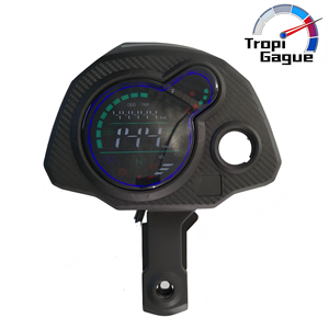 For Honda <strong>Navi</strong> 110 Digital Meter Motorcycle Mileage Digital Speedometer LED Meter Odometer Voltage - Product Image 3