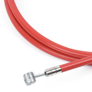 Pièces détachées pour <span class=keywords><strong>trottinette</strong></span> électrique professionnelle Superbsail M365 : Câble de frein à disque arrière durable avec câble rouge pour réparation facile - Product Image 4