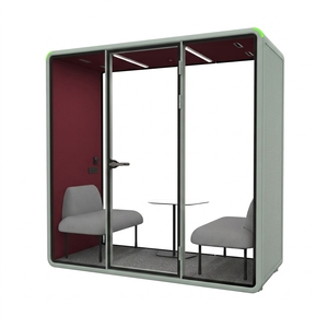 บูธเก็บเสียงสำหรับสำนักงานสถานีรถไฟ เหมาะสำหรับนักเดินทางมืออาชีพ - Product Image 5