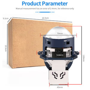 Sunshiny H4 Bi LED proyector faro bombilla 1000m + <span class=keywords><strong>Ultra</strong></span> brillante doble ventilador refrigeración aleación de aluminio duradero coche iluminación actualización - Product Image 6