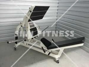 Machine à presse pour les jambes SIMI Fitness série CYB, très vendue, pour salle de sport et club, machine à musculation <span class=keywords><strong>Cybex</strong></span> avec plaques chargées - Product Image 2