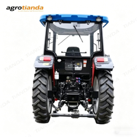 Tracteur agricole tout-terrain 4x4 de 160 CV, équipement agricole