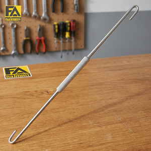 เครื่องมือผ่าตัดคุณภาพสูง BARR Crypt Hook ราคาขายส่ง เครื่องมือแบบตะขอสั่งทำพิเศษ - Product Image 2