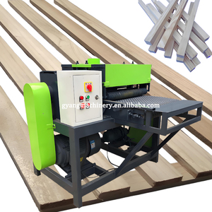 Scie à panneaux multi-lames pour le travail du bois Machine de découpe de scie circulaire pour planches MDF laminées - Product Image 5