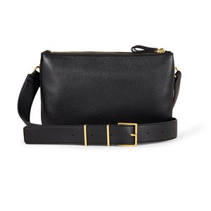 Women's Minimal <b>Crossbody</b> <b>Bag</b> with Adjustable Removable Shoulder Strap Faux Sheepskin Faux Leather <b>Bag</b> - Product Image 6