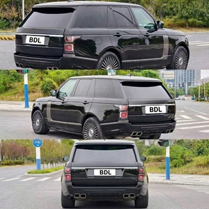 Kit di Conversione <span class=keywords><strong>Carrozzeria</strong></span> Stile SVO per Range Rover Sport Vogue 2018-2020, Set Paraurti Anteriore e Posteriore, Parti Auto - Product Image 5