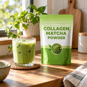 Colágeno en Polvo con Matcha, Suplemento para la Salud, Fórmula Personalizada, Fabricante OEM ODM - Product Image 2