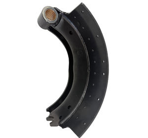 1471703160 precio al por mayor ancho 130MM piezas de camión y remolque Zapata de freno de rueda trasera para Isuzu CXZ51K - Product Image 5