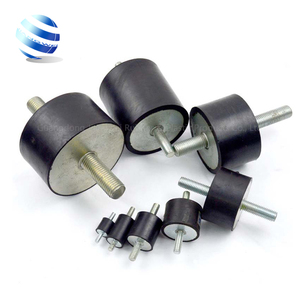 Có thể điều chỉnh giảm xóc chống rung kim loại cao su vòng shock absorber mountings chân máy cho máy công nghiệp - Product Image 1