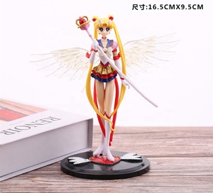 Figura <span class=keywords><strong>de</strong></span> acción Sailor Moon <span class=keywords><strong>de</strong></span> HY, la más reciente, adorno para pastel, muñeca <span class=keywords><strong>de</strong></span> princesa, figura <span class=keywords><strong>de</strong></span> princesa rosa para decoración - Product Image 4