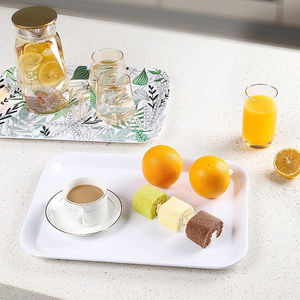 Bán buôn tùy chỉnh giá thấp melamine nhà hàng khay thức ăn nhanh phục vụ khay với biểu tượng tùy chỉnh phục vụ hộp carton món ăn & tấm - Product Image 2