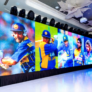 Écran d'affichage vidéo LED fin pour intérieur, résistant à l'eau, COB, petit pas de pixel P0.6, P0.7, P0.9, P1.2, écran publicitaire - Product Image 2