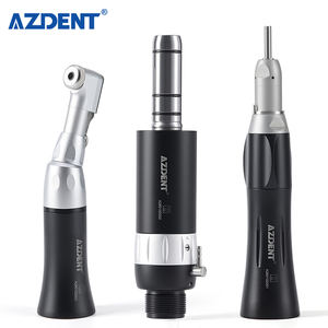 Kit de Pulverización Externa <span class=keywords><strong>Dental</strong></span> Negra de Baja Velocidad AZDENT con Llave y <span class=keywords><strong>Contra</strong></span>-ángulo - Product Image 1