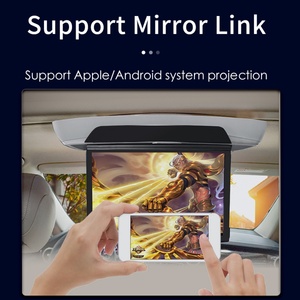Monitor de Techo de 19.5 Pulgadas 1920*1080 con Pantalla Táctil IPS, Reproductor Multimedia Android 12, Mirror Link, Control Remoto, Pantalla Grande - Product Image 4