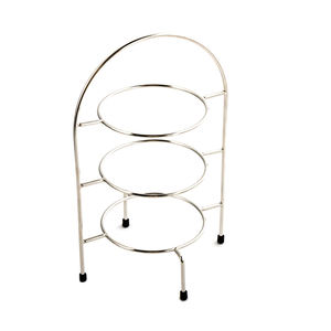 Elegant Roestvrijstalen Buffet <span class=keywords><strong>Dessert</strong></span> & Cake <span class=keywords><strong>Display</strong></span> Rek Stand Voor Keuken Of Hotel Decoratie Gebruik - Product Image 6
