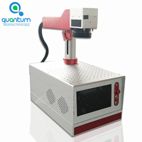Machine de marquage laser de bureau portable prix d'usine MH-20FDB avec ordinateur à l'intérieur