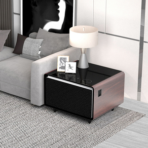 Wireless Charging of Small Household Appliances Refrigerators <b>Mini</b> Refrigerated Cabinets <b>Mini</b> <b>Side</b> <b>Table</b> Refrigerator - Product Image 2