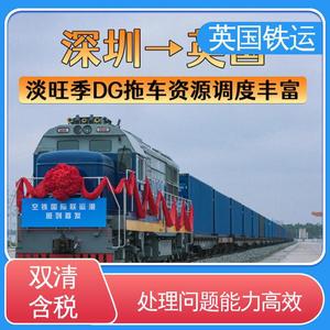 Transport ferroviaire express international Chine-Royaume-Uni porte-à-porte avec dédouanement et assurance pour meubles et articles ménagers - Product Image 5