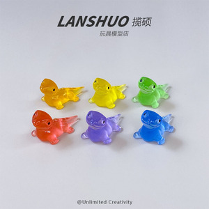 Miniaturas de Lagartos de Resina, Coloridas, para Manualidades, Joyería, Llaveros y Colgantes - Product Image 5