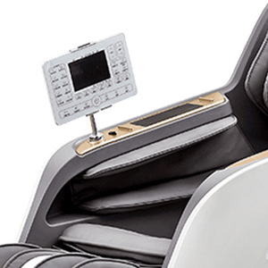 Luxury Sl Track <b>Vibration</b> Heated 3d Full Body Massage Chair zero Gravity - Product Image 2