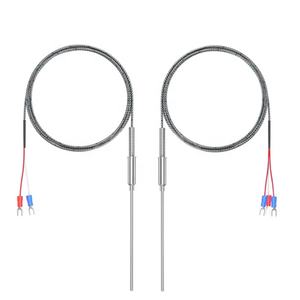 เทอร์โมคัปเปิลประเภท K หุ้มเกราะความแม่นยำสูง Wrnk-191มีความยืดหยุ่นเข็ม - Product Image 4