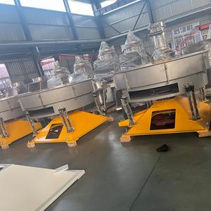 Machine de tamisage d'écran de gobelet d'oscillation avec le système de nettoyage de boule rebondissante de capacité élevée de moteur - Product Image 5