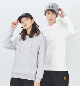 Sweat-shirt unisexe streetwear personnalisé avec logo imprimé au dos, en molleton épais d'hiver 300g, style boxy, OEM 2025 - Product Image 4