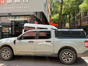 Hardtop universel en alliage d'aluminium pour camion, imperméable, pour pick-up <span class=keywords><strong>4x4</strong></span>, compatible avec <span class=keywords><strong>Ford</strong></span> <span class=keywords><strong>Maverick</strong></span> NP300 Navara, avec verrouillage - Product Image 2