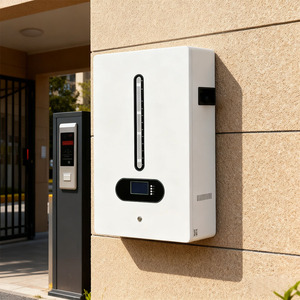Batteria al Litio Solare 5Kwh 7Kwh 24V 25.6V 200Ah 280Ah Pacco Batteria LiFePO4 a Parete per Sistemi Energetici Domestici e Accumulo di Energia - Product Image 1