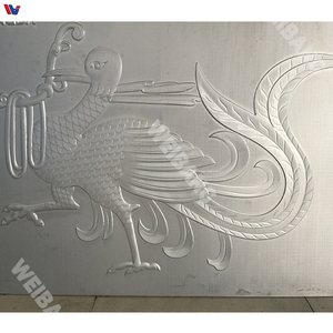 Paneles de Revestimiento de Pared de Aluminio Tallado y Perforado con Patrones Exquisitos de Fábrica para Uso Exterior en Hoteles, Hospitales, Ignífugos e Impermeables - Product Image 3