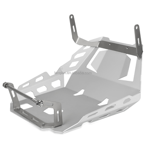 Accessori Moto per <span class=keywords><strong>Benelli</strong></span> TRK <span class=keywords><strong>502</strong></span> Piastra Paramotore Protezione Telaio Carter Protezione Motore per <span class=keywords><strong>Benelli</strong></span> TRK502X 502X - Product Image 1