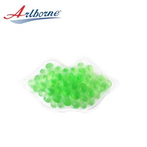 Venta al por mayor reutilizable personalizado cuentas de gel de refrigeración en forma de labios paquete de hielo caliente paquete de hielo de labios paquete de hielo de gel paquete de hielo - Product Image 2