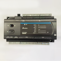 Controlador Lógico Programable Delta PLC DVP48ES300T/DVP48ES300R con 24 Entradas Digitales y 24 Salidas de Transistor/Relé para Equipos de Automatización