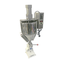 Machine de remplissage de chauffage et d'agitation, machine de remplissage manuelle à petite dose, machine de remplissage de rouge à lèvres.