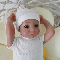 Muñecas de bebé realistas personalizadas de alta calidad, venta al por mayor, muñeca Reborn, piel pintada en 3D