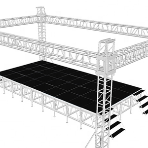 Trong nhà và ngoài trời chiếu sáng giàn nhanh chóng cài đặt giàn sân khấu hiển thị cho buổi hòa nhạc tổ chức sự kiện nhôm giàn hệ thống - Product Image 3