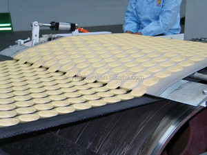 Máquina Rotativa Automática de Gran Capacidad para Formar Galletas y Bizcochos con Control PLC, Moldes Personalizados y Dispensador de Especias - Product Image 4