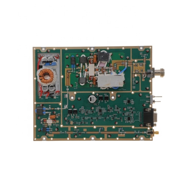 Broadband Power 30-512MHz VHF-UHF Band Signal Protection 200W RF Power Amplifier