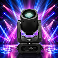 Projecteur de scène professionnel 11R 295W Beam Moving Head Light pour DJ, soirées et événements