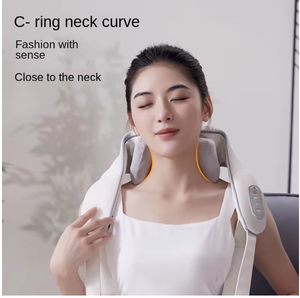 Massaggiatore collo spalla personalizzato trapezio massaggiatore cervicale Cross Border casa uso morsetto impastare collo riscaldamento massaggio scialle - Product Image 6