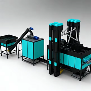 Séparateur électrostatique en plastique PE, séparation à haute efficacité avec moteur à roulement - Product Image 2